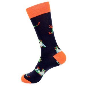 Men's Frog Novelty Socks